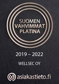 Wellsec Oy on yksi Suomen Vahvimmista yrityksistä