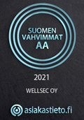 Wellsec Oy on yksi Suomen Vahvimmista yrityksistä