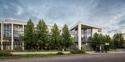 Wellsec Oy löytyy Espoon Friisilästä. Kuva: Sponda